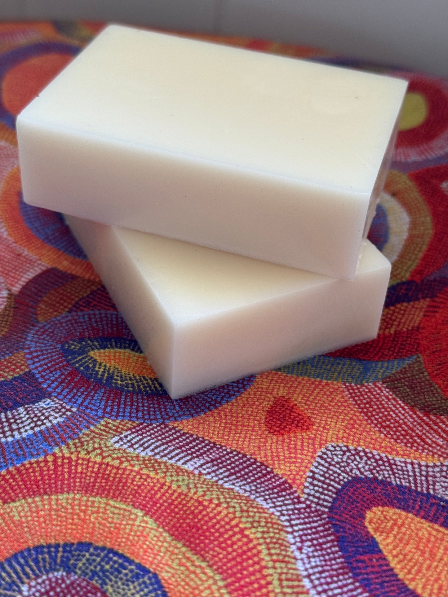 Indulge in the luxurious experience of our goat milk soap, enriched with essential oils, premium fragrance oils, and herbal remedies. Experience gentle cleansing and a rich lather that leaves your skin feeling cleansed, smooth, and rehydrated.