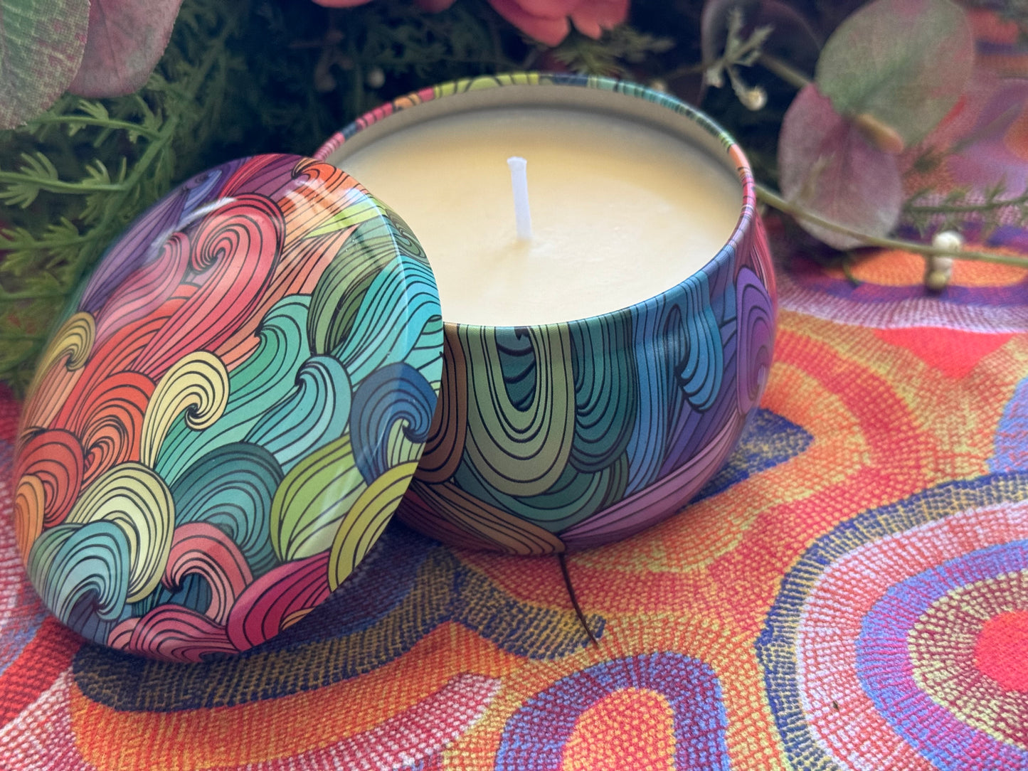 Berrylicious Soy Candle